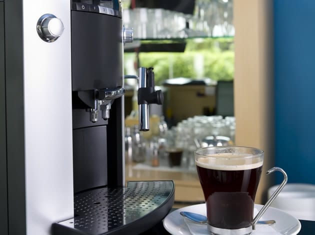 Wat kost een koffie-automaat