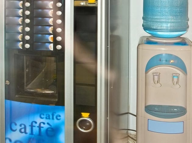 Koffie automaat en watercooler | Wat kost een koffieautomaat